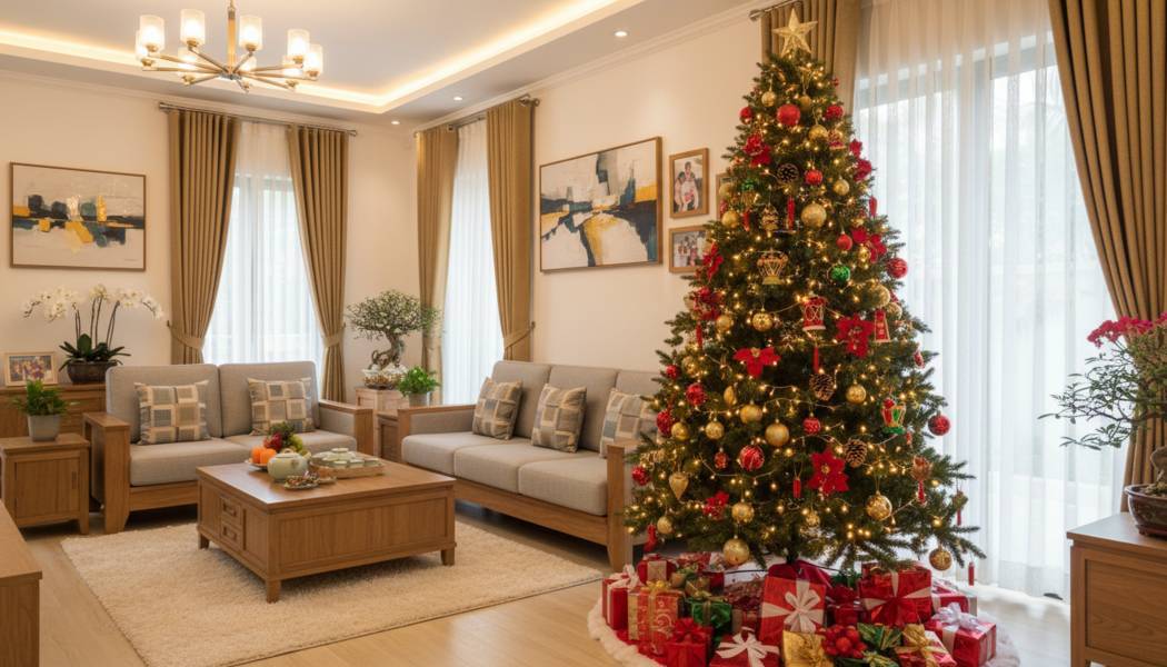  Dịch Vụ Cho Thuê Cây Thông Noel Tại Chơn Thành Bình Phước. Ảnh 2